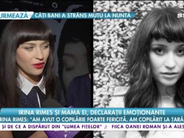 Irina Rimes Primul Interviu Alături De Mama Ei Video Antena 1