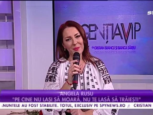 Angela Rusu A Cantat Melodia Pe Cine Nu Lași Să Moară Nu Te Lasă Să Trăiești Video Antena 1