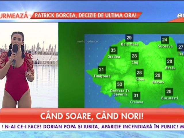 Meteo 30 Iulie 2018 Vremea Este Condimentată Cu De Toate Video Antena 1