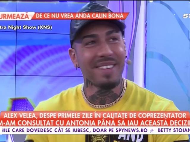 Alex Velea Despre Primele Zile Il Calitate De Coprezentator Al Emisiunii Acces Direct