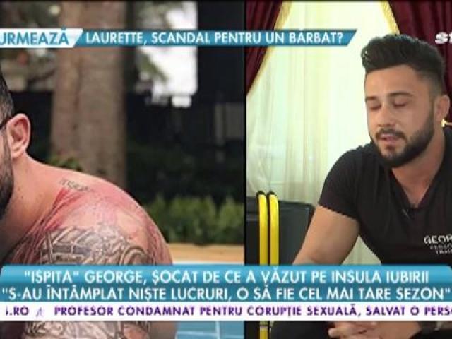 Insula Iubirii Clicksud Ispita George șocat De Ce A Văzut Pe Insula Iubirii