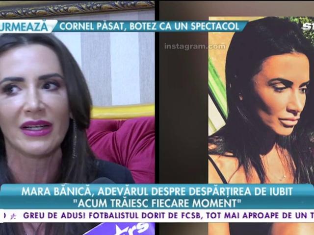 Mara Bănică Adevărul Despre Despărțirea De Iubit Sunt Foarte Fericită In Prezent Video Antena 1