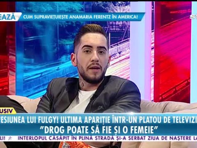Fulgy Fiul Clejanilor Tună Si Fulgeră Imi Pare Rău Că M Am Născut In Romania Video Antena 1