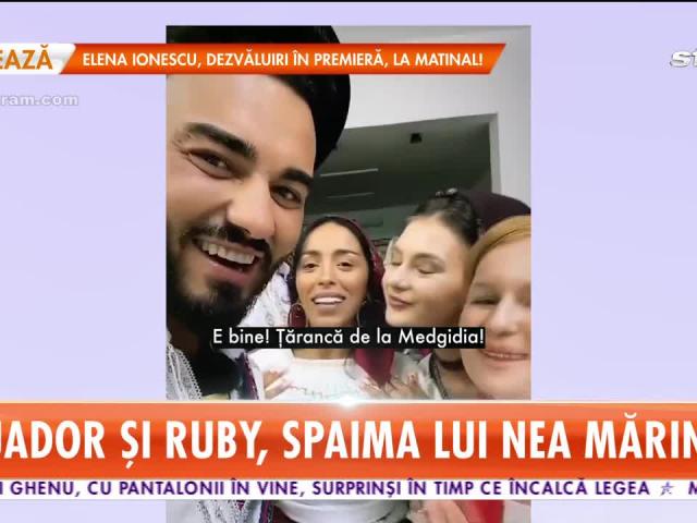 Ruby și Jador Ii Fac Zile Fripte Lui Nea Mărin Au Fost Puși La Munca De Jos Video Antena 1