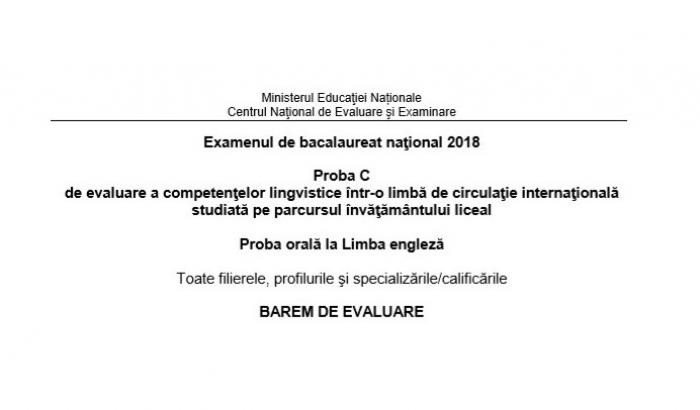 Subiecte Bac Engleza