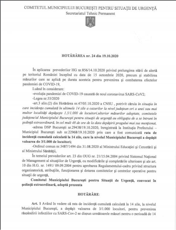 Scenariu roșu București 1/2