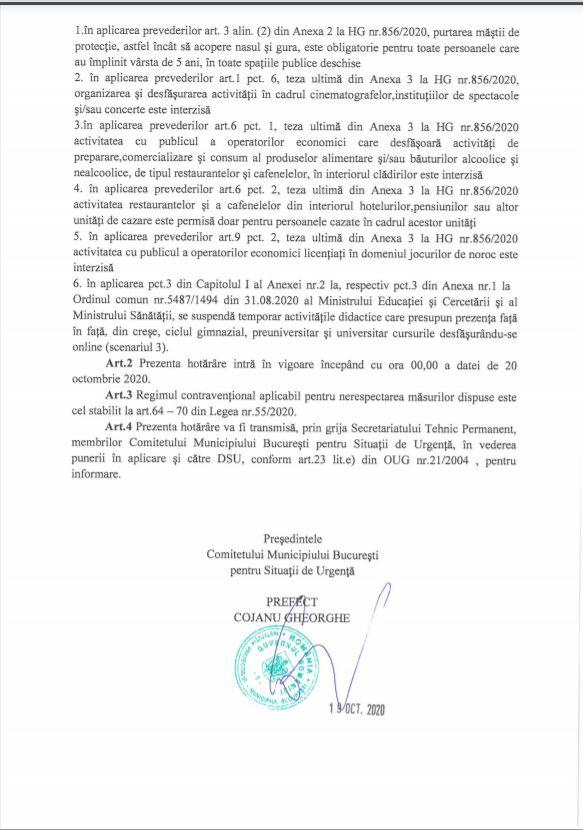 Scenariu roșu București 2/2