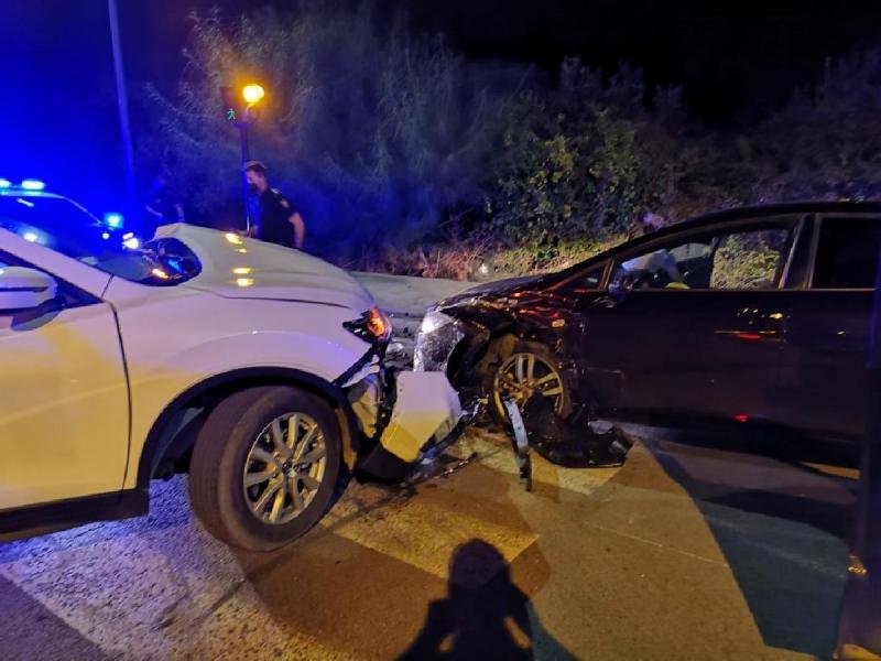 Românul a încercat să fugă de oamenii legii cu o mașină furată, dar a făcut accident și a fost arestat.