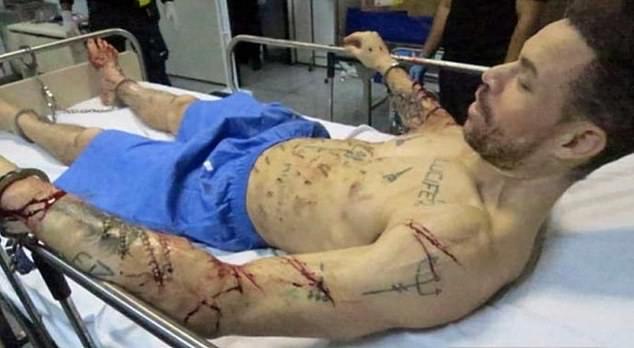 Marcos Paulo da Silva, pe patul de spital