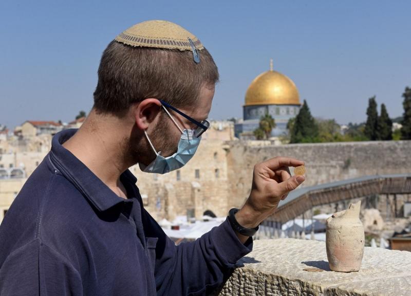 Monedele au fost găsite într-o stare excelentă