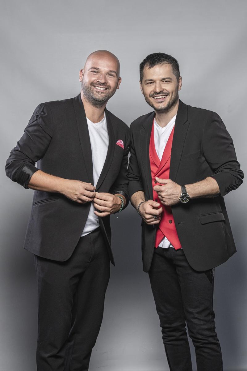 Liviu şi Andrei se vor transforma în Maria Dragomiroiu şi Raoul la Te cunosc de undeva! "Am să mă abţin cu greu!"