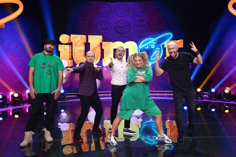 Teo, Vio și Costel, pe scena iUmor