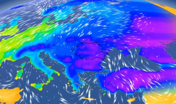 Vremea 8 februarie. Val de aer polar peste România, ANM a emis o ...