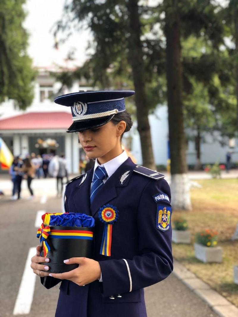 Frumoasa polițistă Elena Ramona Țoapă a crezut că are Covid-19, dar a fost diagnosticată cu leucemie