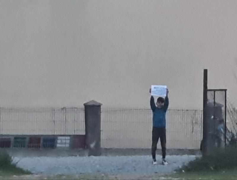 Mesajul băiețelului de 8 ani i-a înduioșat pe polițiști