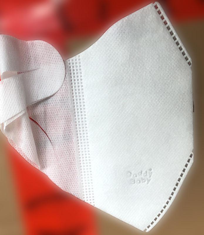 Măștile fac parte din categoria FFP2, pentru filtrarea pulberilor, a polenului şi a bacteriilo