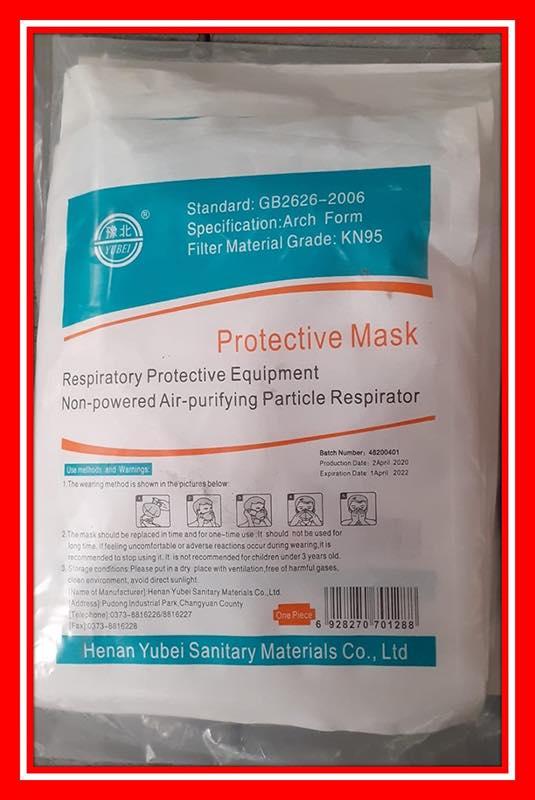 Capacitatea de filtrare a măștilor este insuficientă, iar măștile nu se adaptează corespunzător la față