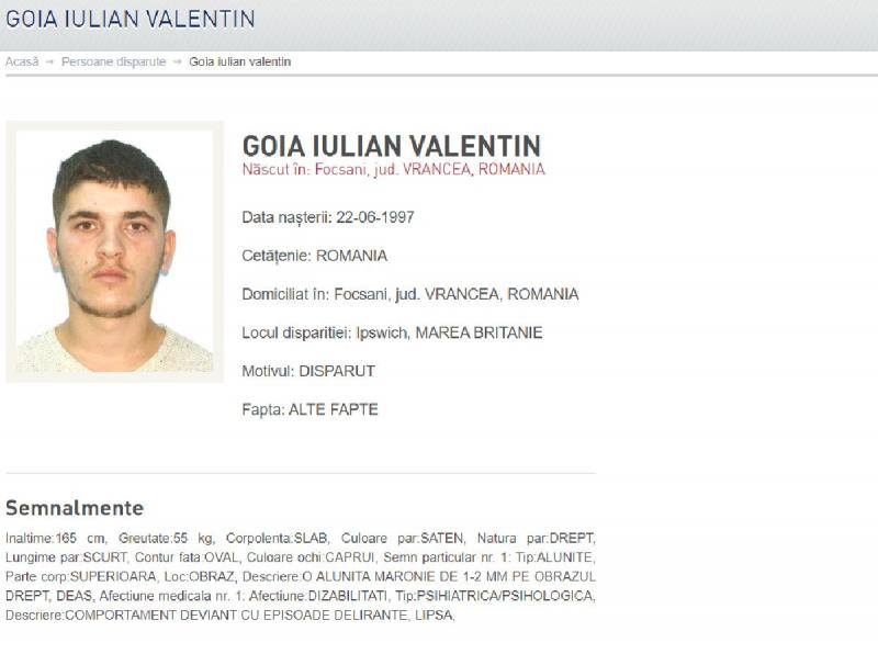 Iulian Goia s-a urcat într-un tren spre Liverpool, luni seară