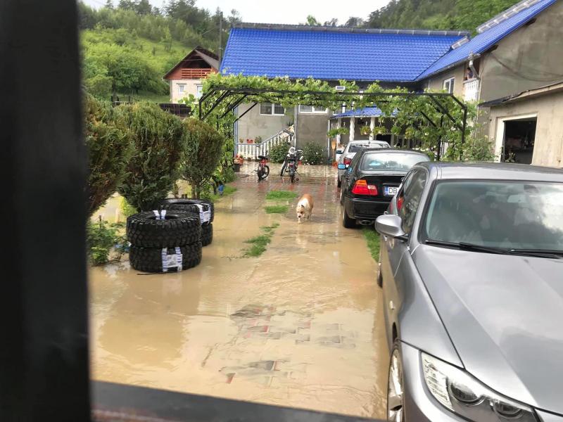 Furtunile au făcut prăpăd în nordul țării