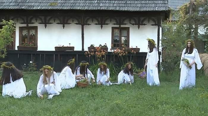 Sărbătoarea Sânzienelor