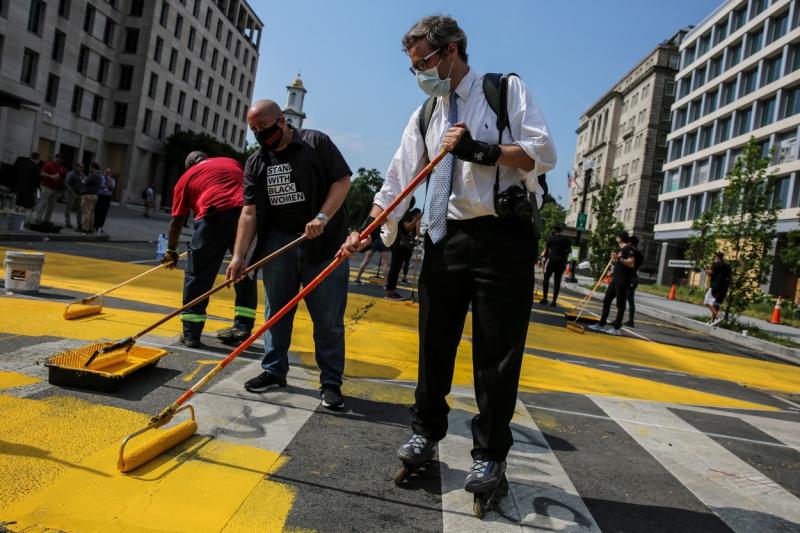 Mesajul uriaș se întinde pe o distanță de câteva sute de metri