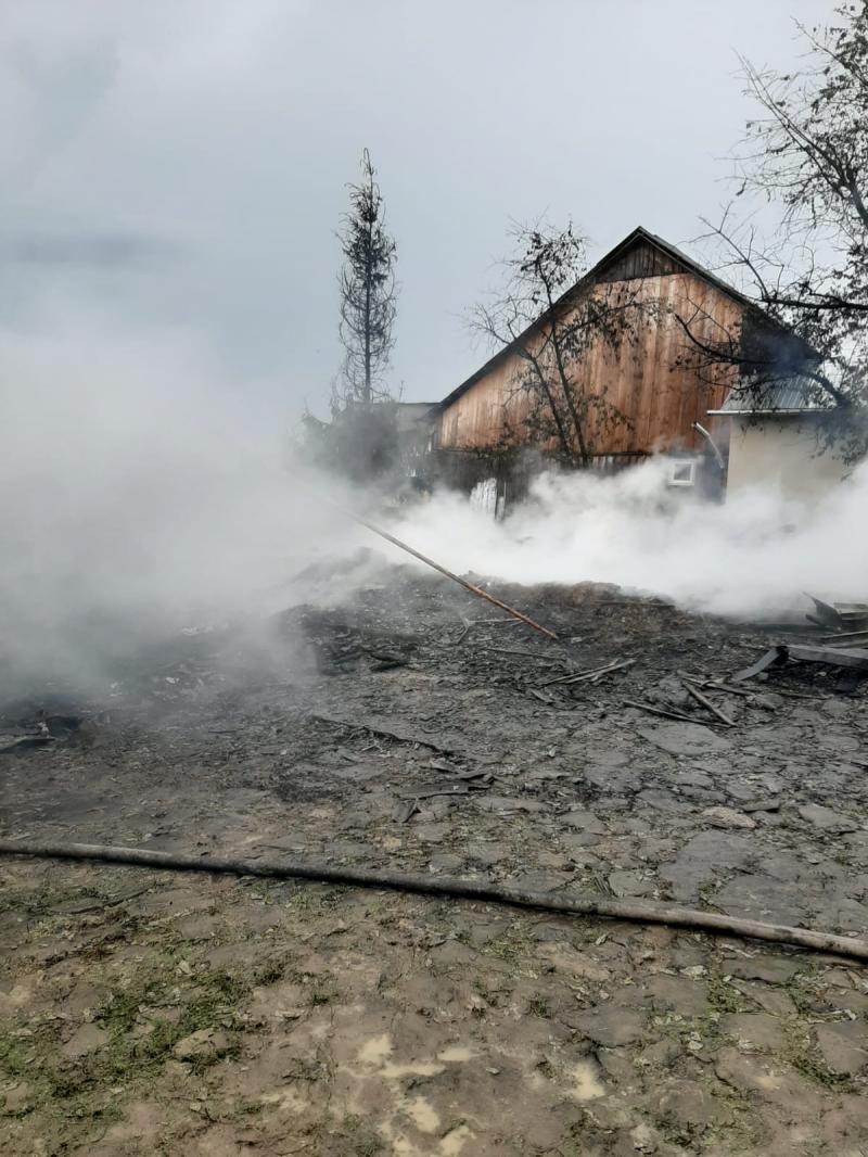 Incendiu comuna Mănăstirea Humorului