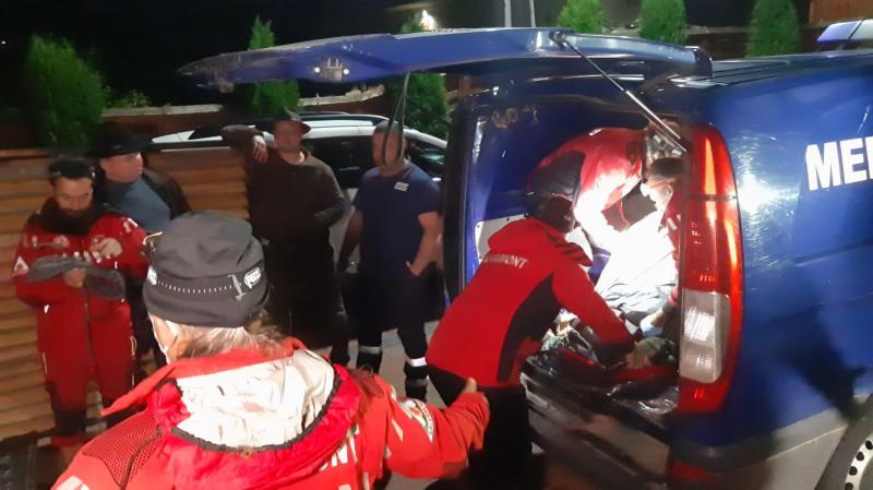 Salvatorii nu au putut decât să constate decesul turistului