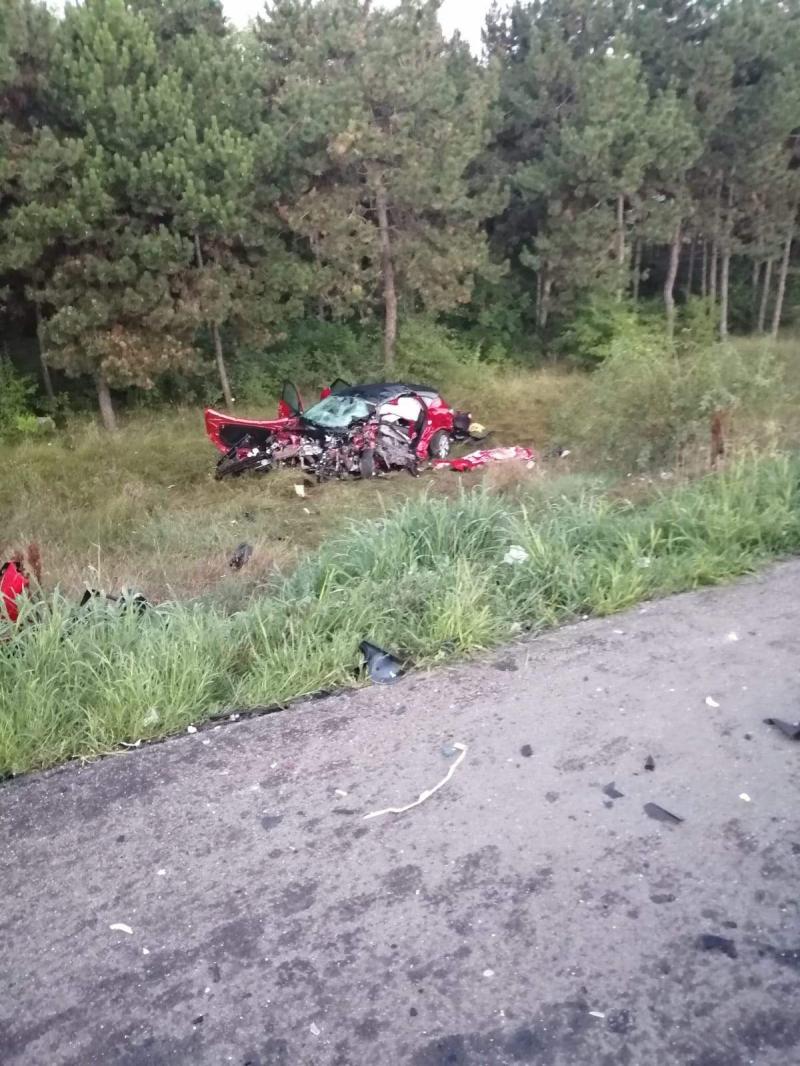 Accident pe Centura de Nord a Craiovei