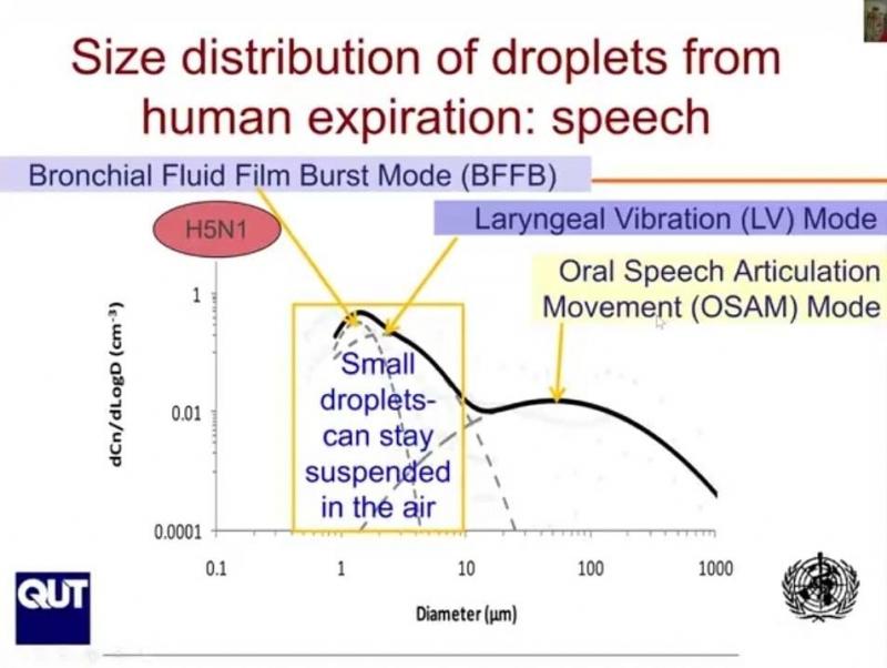 Picaturile de salivă, principalul vector de transmitere a coronavirusului