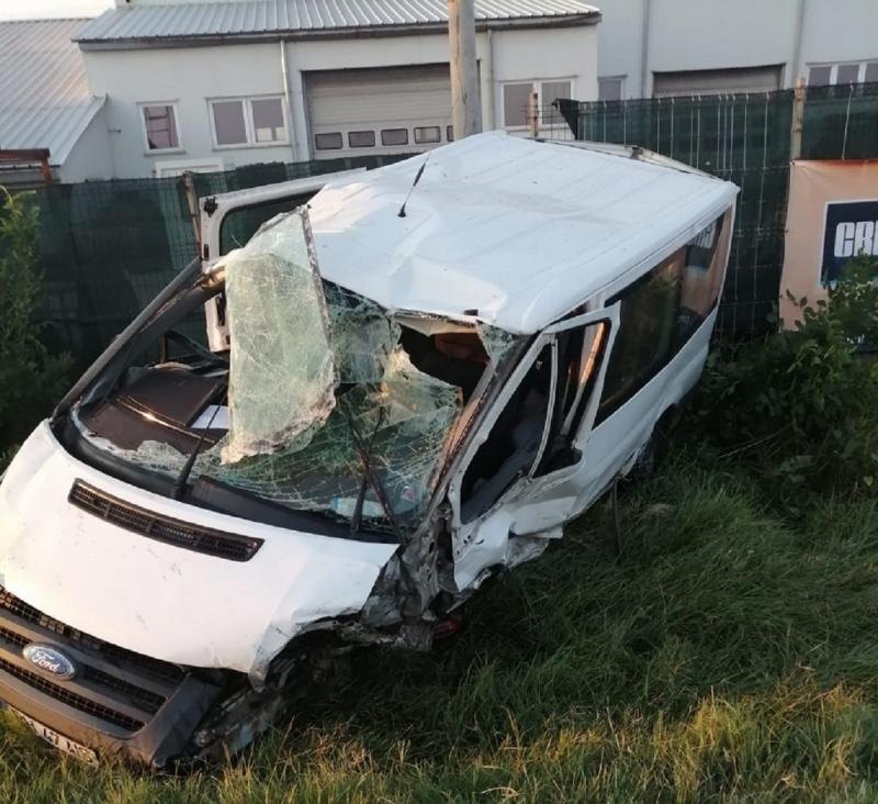 Accident în Dolj, la Pielești