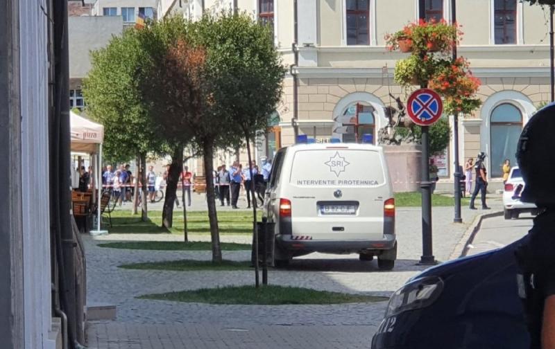 Alertă bombă Sfântu Gheorghe