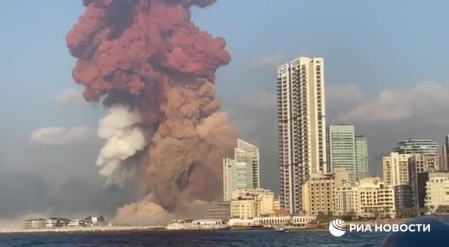 Explozia devastatoare din Beirut
