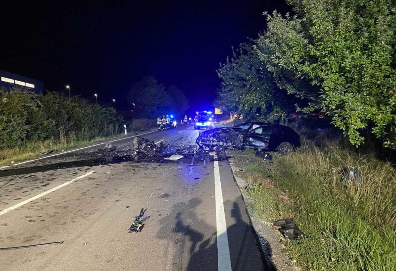 Român mort într-un accident în Germania