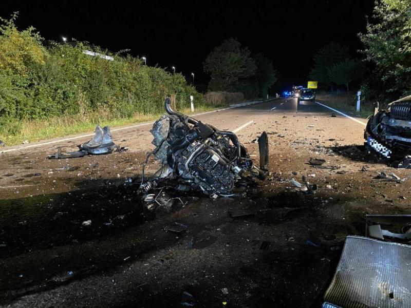 Român mort într-un accident în Germania