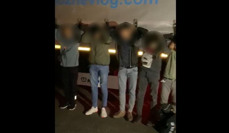 Migranți ilegali descoperiți de Poliția de Frontieră