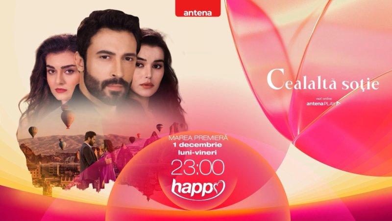 Urmărește Cealaltă soție, de luni până vineri, de la 23:00, la Happy Channel