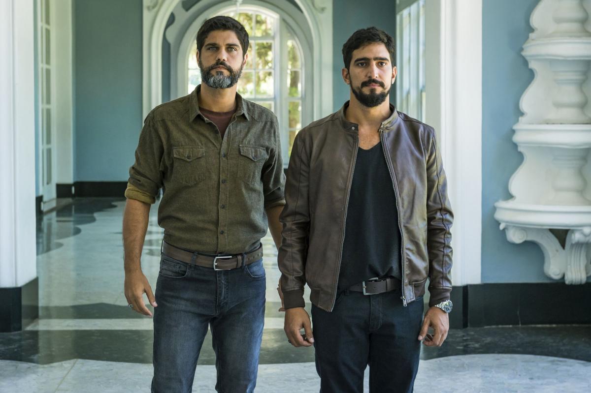 Renato Goes pe platourile de filmare de la  Orfanii unei națiuni