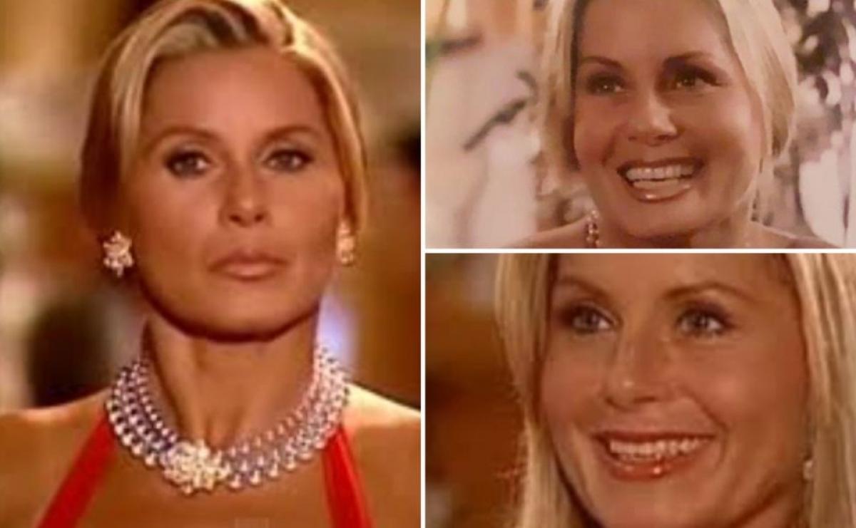 Yvette din Clona, la 68 de ani