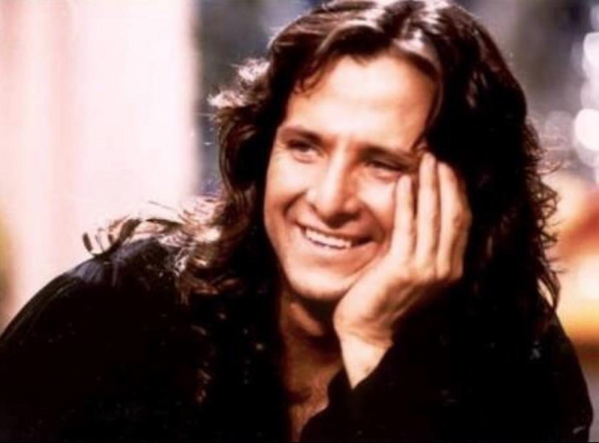 Eduardo Palomo, imagini din tinerețe