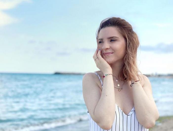 Cristina Ciobănașu s-a pozat alături de fratele ei, Tudor