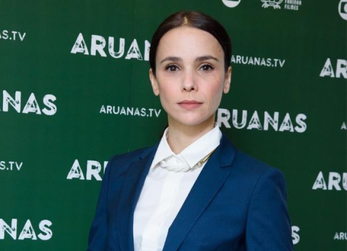 Debora Falabella, la Aruanas Global Premiere