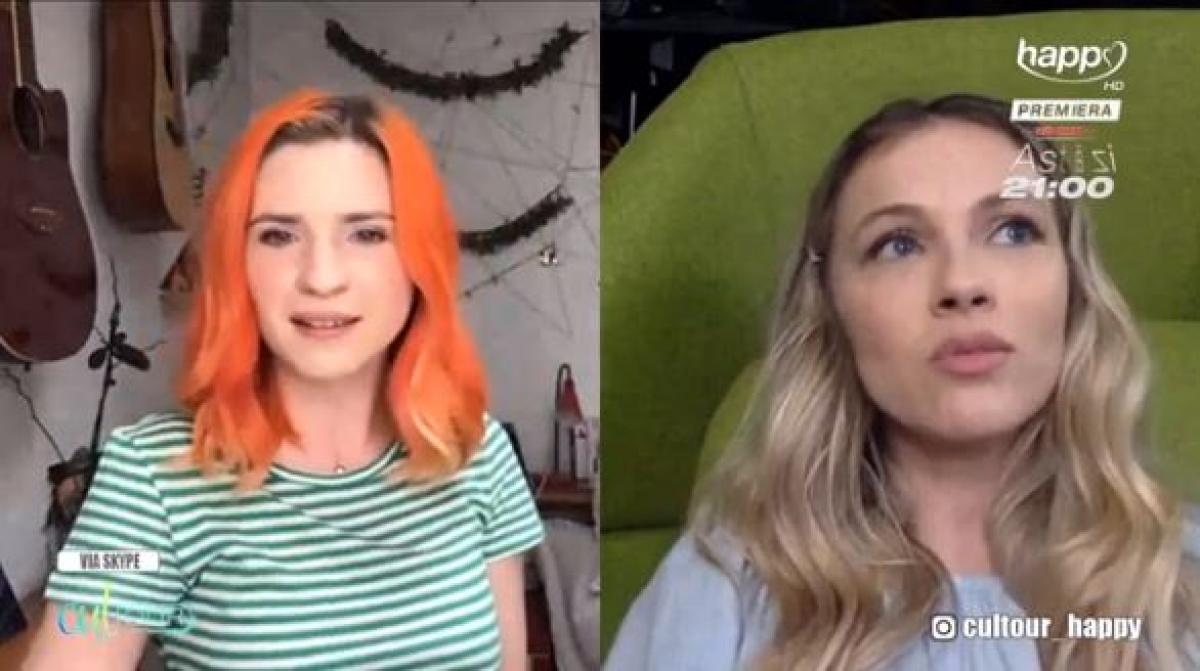 Andreea Ibacka la CulTOUR – Despre perioada de izolare și timpul petrecut cu fetița lor