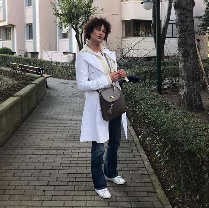 Ipek Tenolcay în rolul lui Hüma în serialul turcesc Vis de Iubire