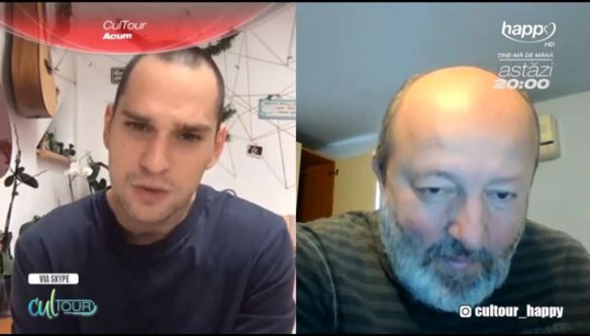 Claudiu Istodor la CulTOUR – Despre filmările la serialul “Sacrificiul” și perioada de izolare