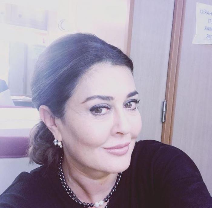 Ebru Nil Aydin, actrița care o interpretează pe Sema Soyer în serialul “Cennet”