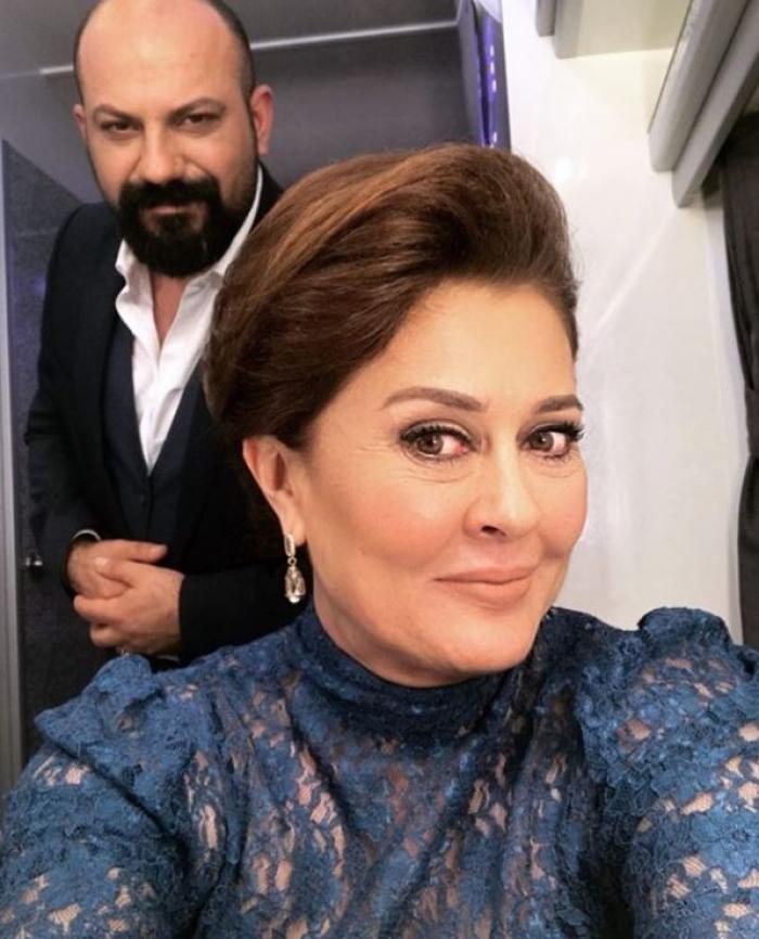 Ebru Nil Aydin, actrița care o interpretează pe Sema Soyer în serialul “Cennet”