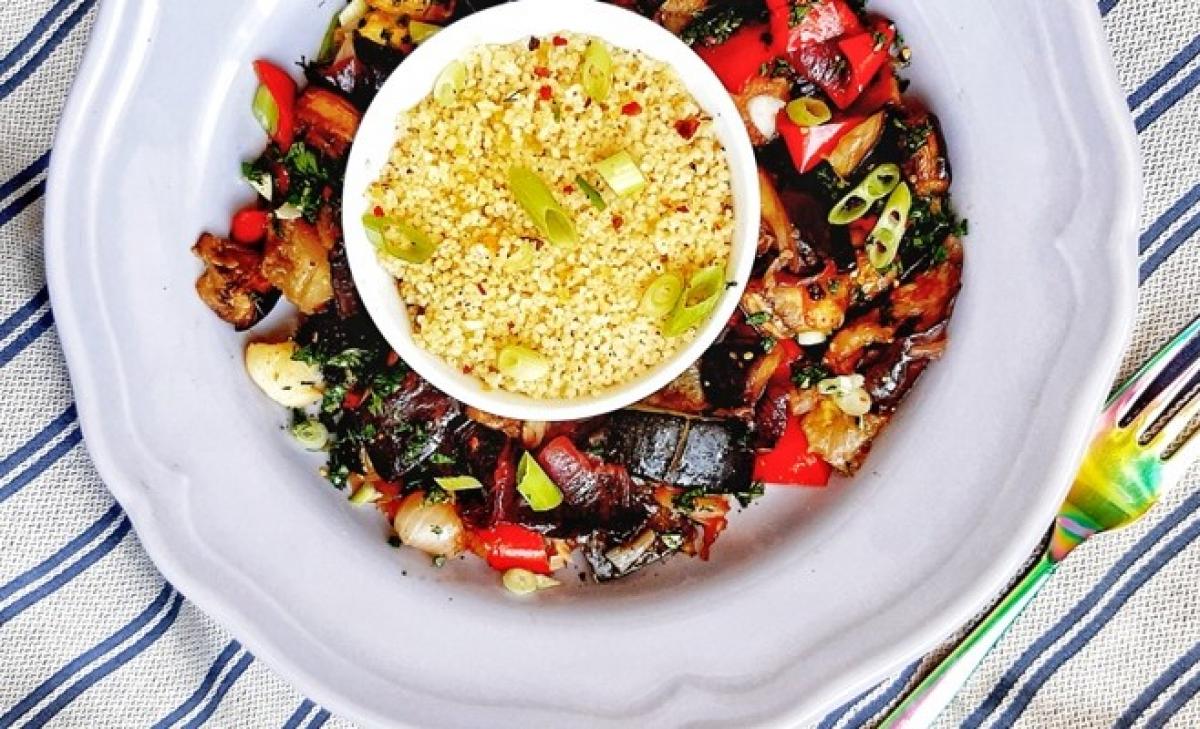 Cous Cous cu legume coapte – Deliciul de luni