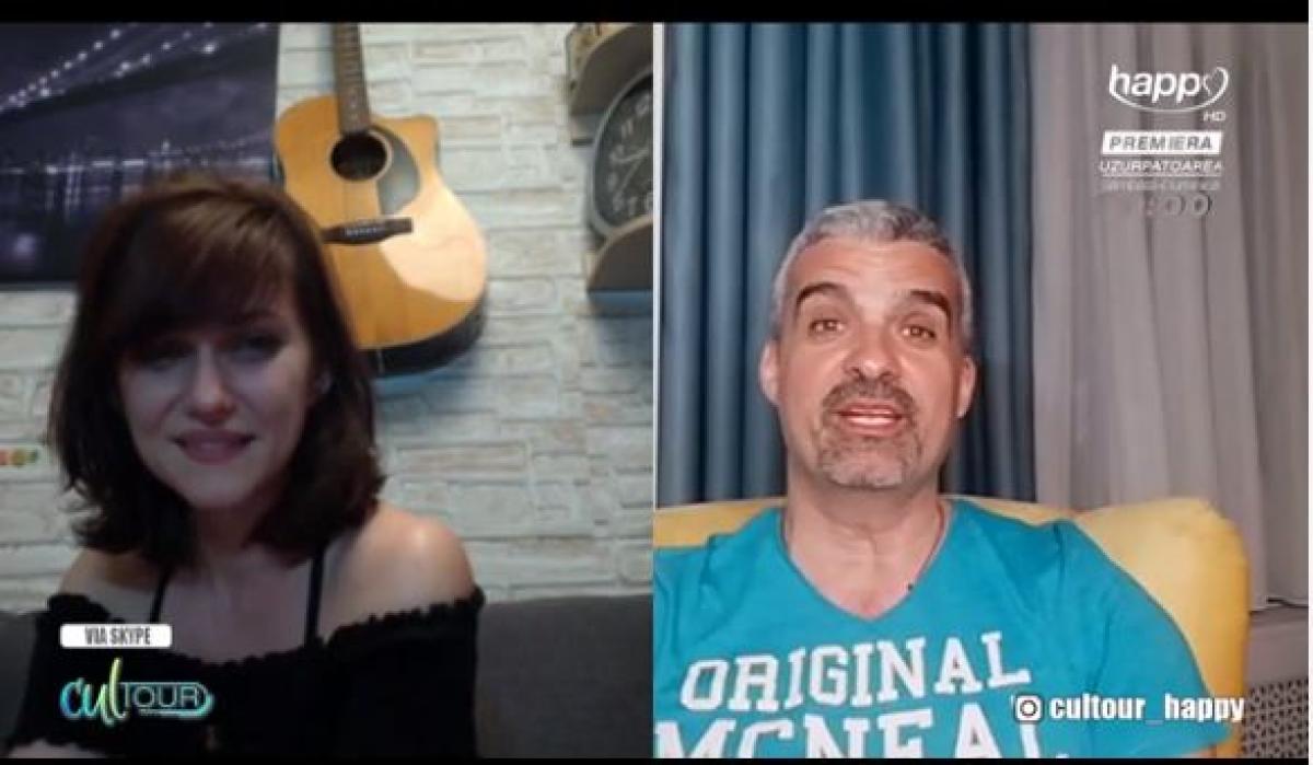 Aurelian Temișan la CulTOUR – Despre dorul de spectacole