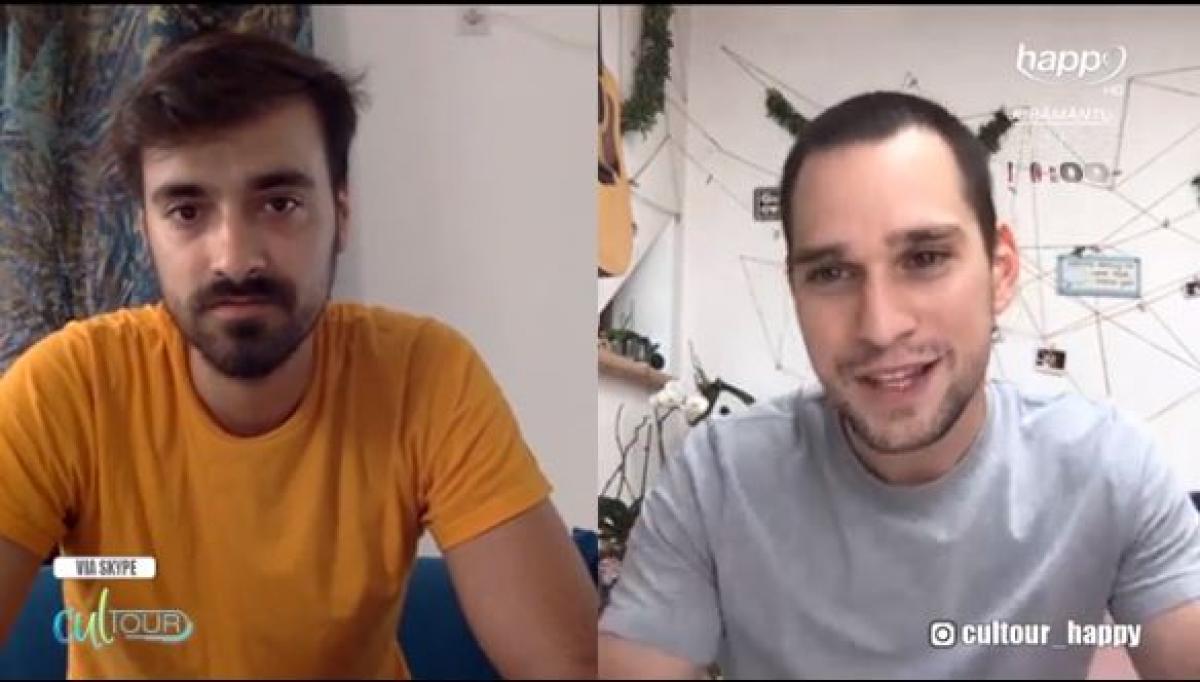 Liviu Teodorescu la CulTOUR – Inspirație în perioada de izolare