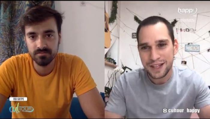 Liviu Teodorescu la CulTOUR – Inspirație în perioada de izolare